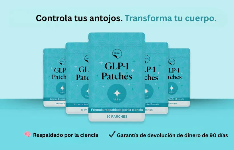 (MX) GLP-1 Patch Stop Craving