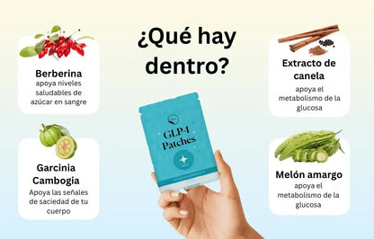 (SP) GLP-1 Patch Stop Craving